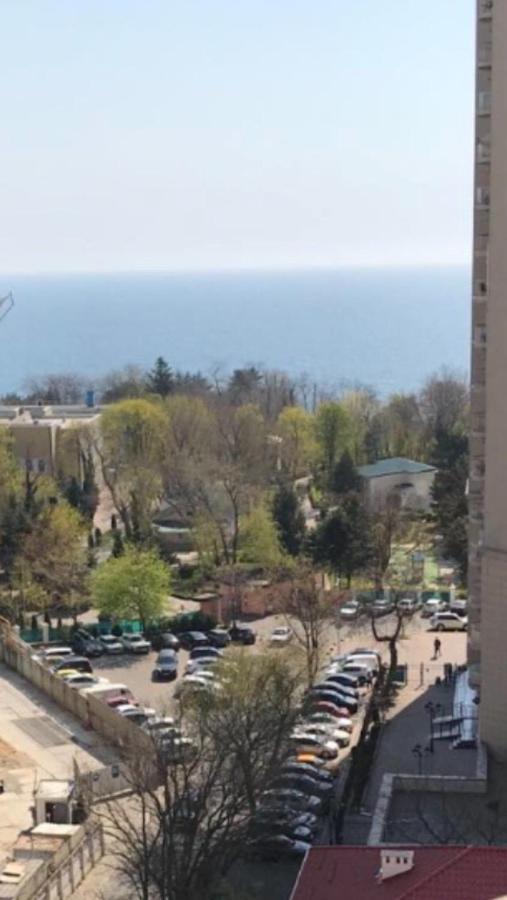 אודסה Квартира В Аркадии С Видом На Море ,2Спальни,Балкон מראה חיצוני תמונה